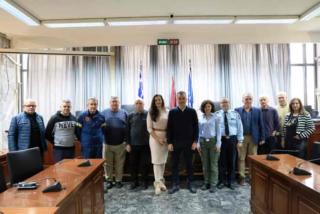 Δήμος Λαρισαίων: Σε πλήρη ετοιμότητα Πολιτική Προστασία και ΔΕΥΑΛ - Προσοχή στις μετακινήσεις των πολιτών