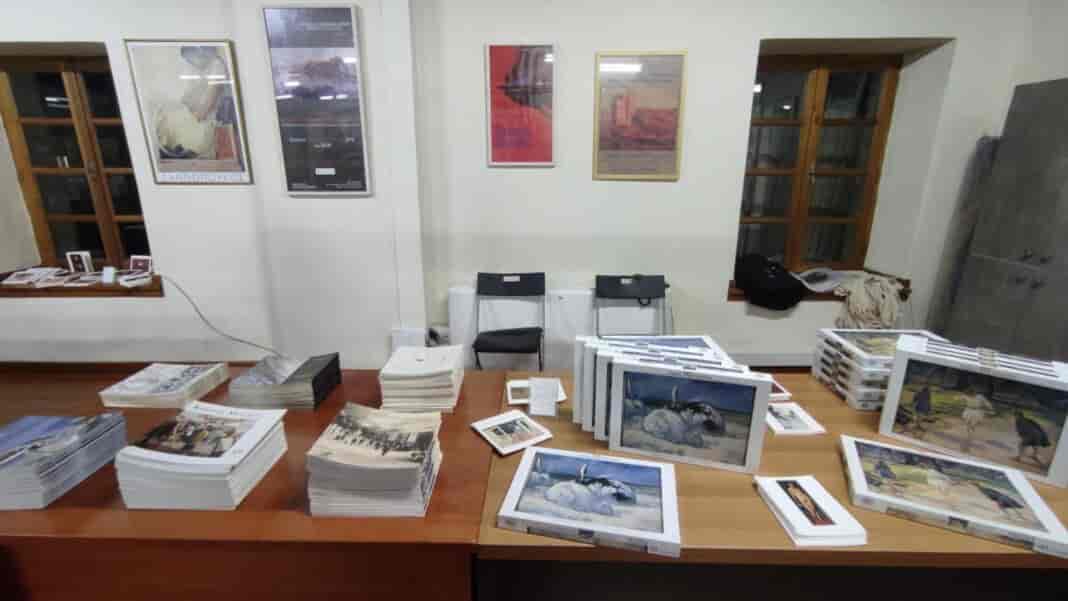 Χριστουγεννιάτικο Bazaar Βιβλίου με τίτλο «Χάρισε Τέχνη φέτος τα Χριστούγεννα!»