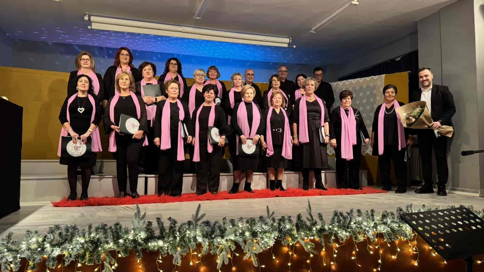 Χριστουγεννιάτικη Φιλανθρωπική εκδήλωση του Φιλανθρωπικού και Πολιτιστικού Συλλόγου ¨Η ΑΡΩΓΗ¨ Αμπελώνα