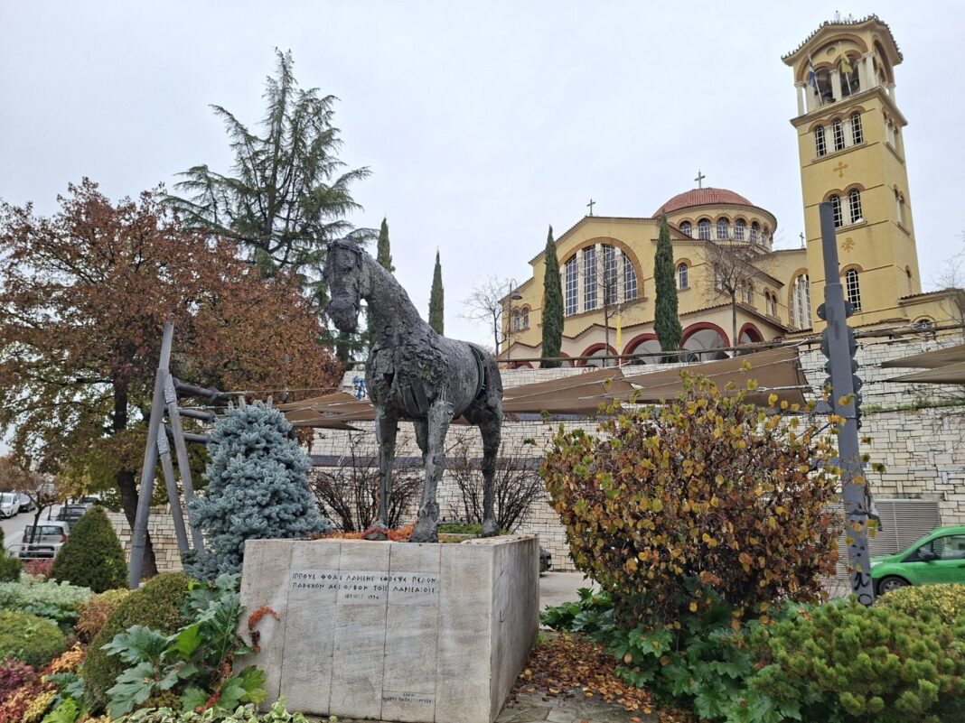 Λάρισα - Άγιος Αχχίλιος - Αλογο Λάρισας