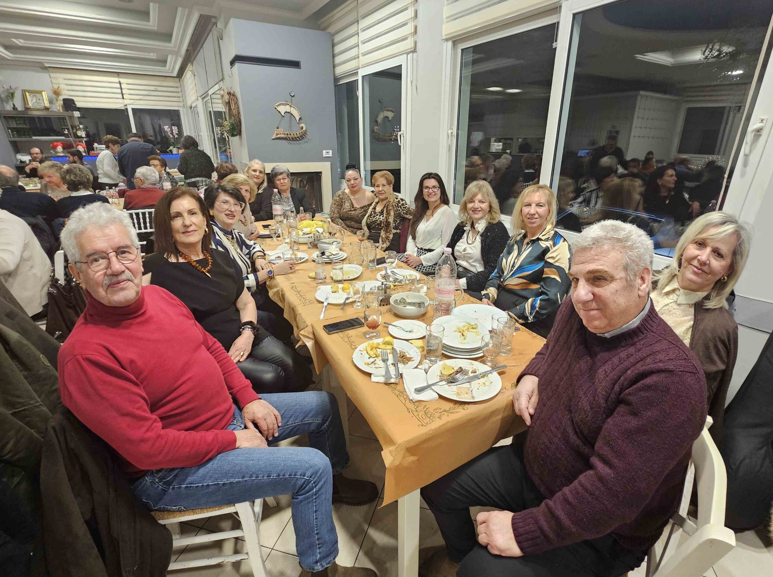 Βασιλόπιτα έκοψε η Δημοτική Χορωδία Φαρσάλων