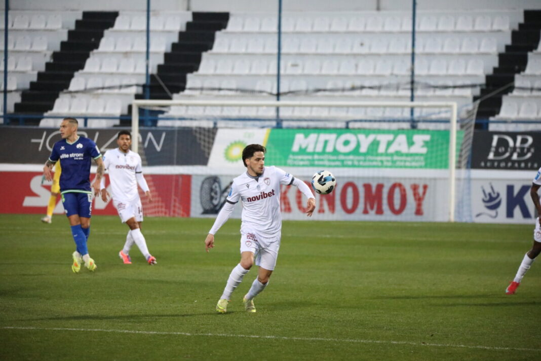 Ισόπαλη 1-1 με την Κηφισιά η ΑΕΛ Novibet