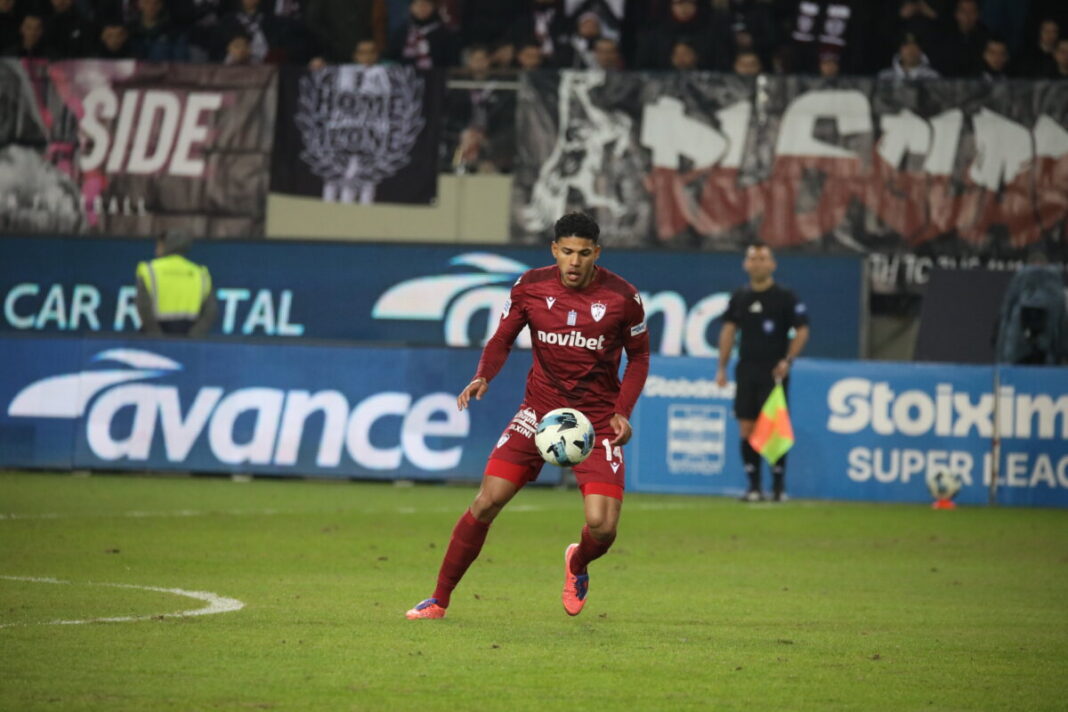 της νίκης στο AEL FC ARENA