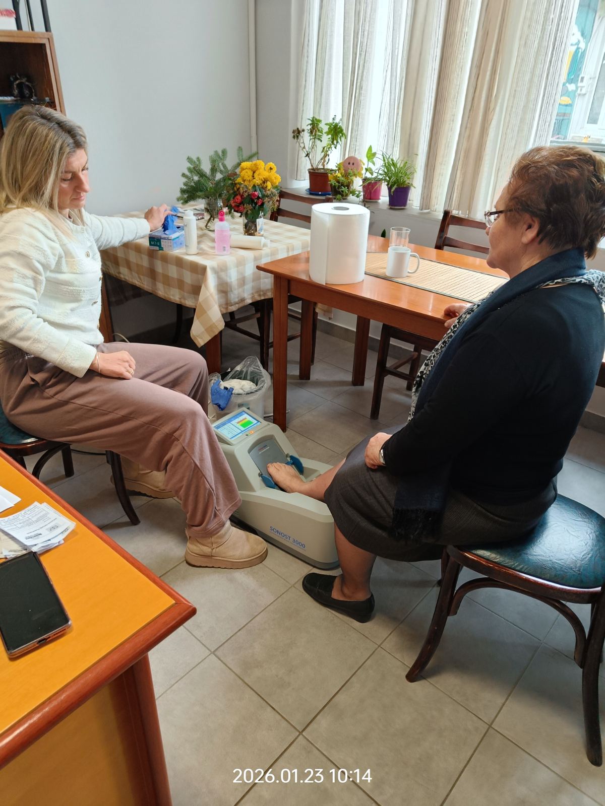 Ο Δήμος Τεμπών δίπλα στην υγεία των πολιτών – Μεγάλη συμμετοχή στη δράση μέτρησης οστικής πυκνότητας