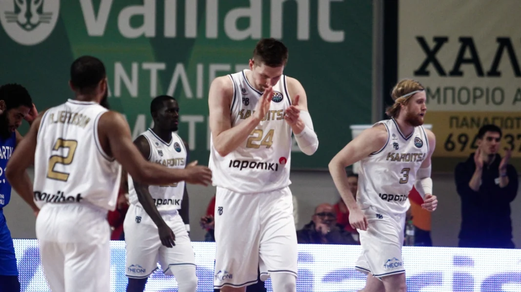 6804151 Καρδίτσα - Σπαρτάκ 84-75