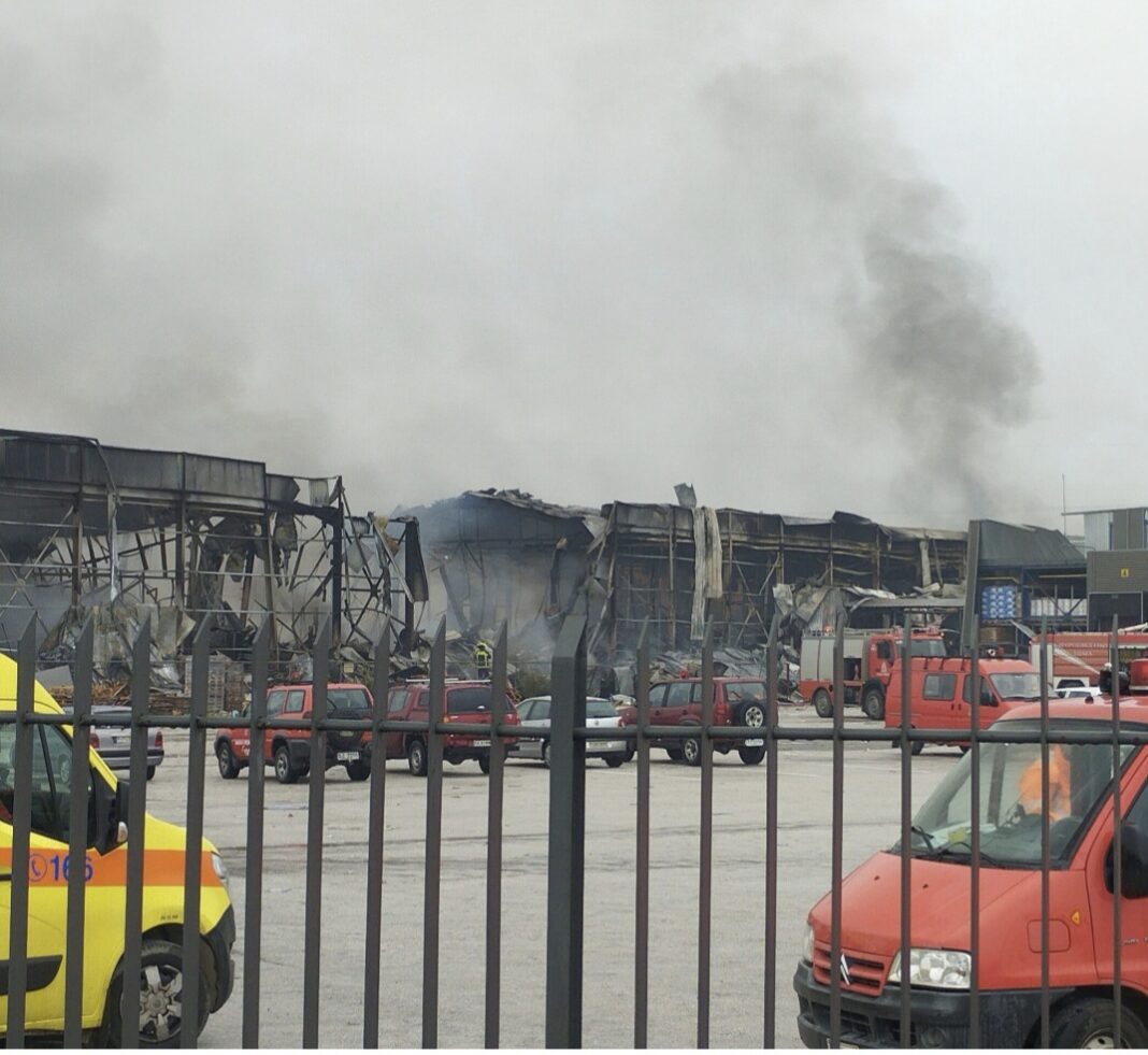 Έκρηξη στα Βιολάντα