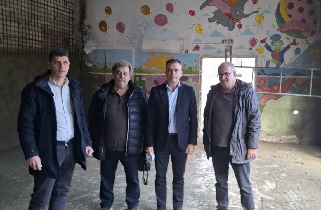 Θ.Μαμάκος: «Τα σχολικά κτίρια είναι η μεγαλύτερη κοινωνική μας επένδυση»