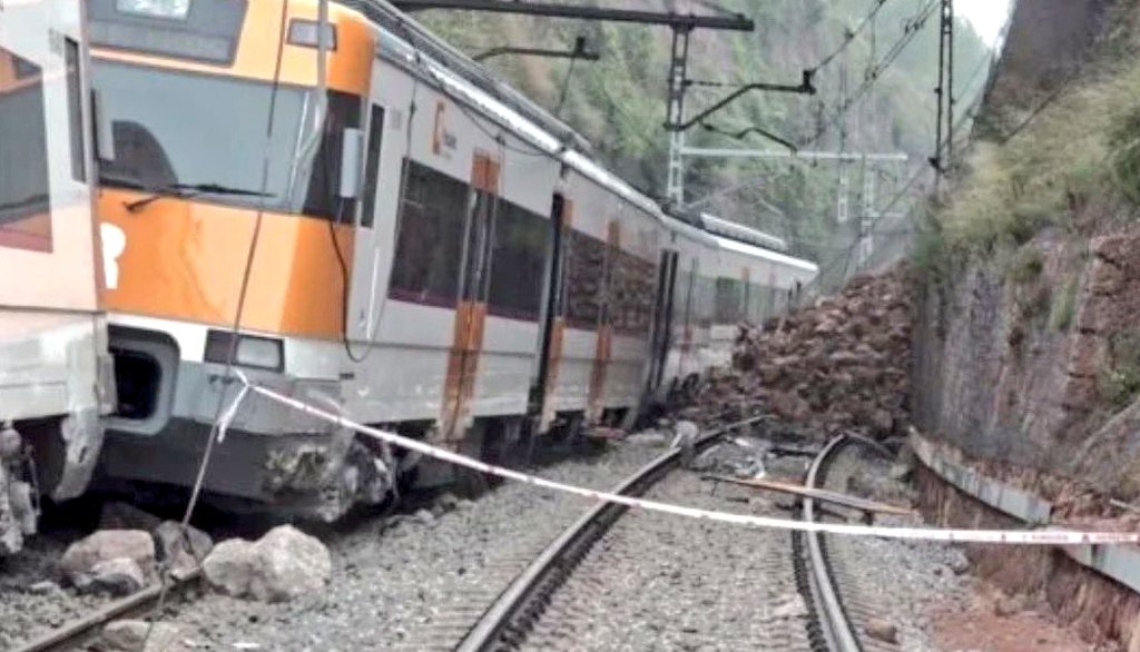 Nέο σιδηροδρομικό δυστύχημα στην Ισπανία