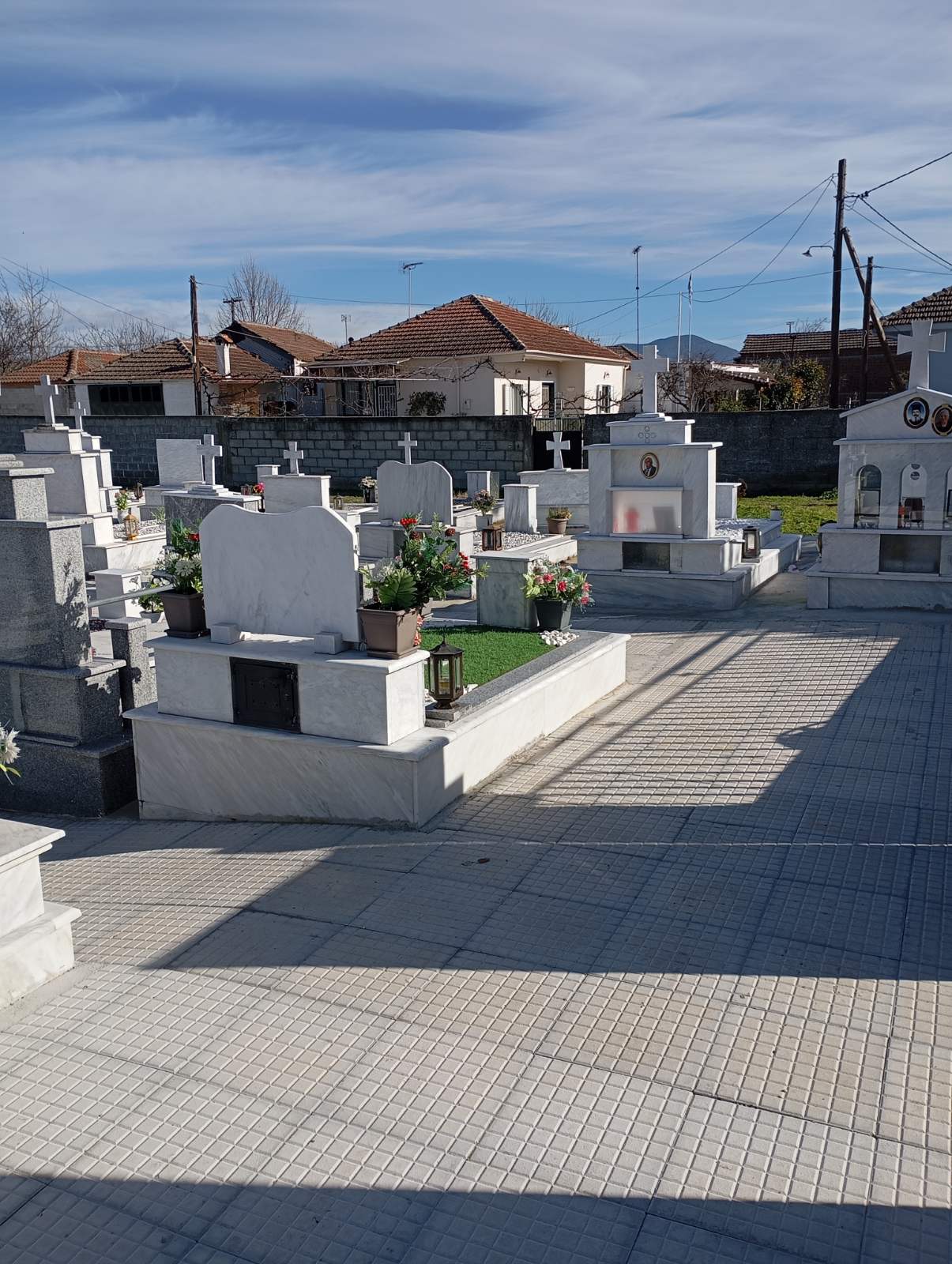 Ολοκλήρωση Εργασιών στο Κοιμητήριο της Κοινότητας Μαγούλας