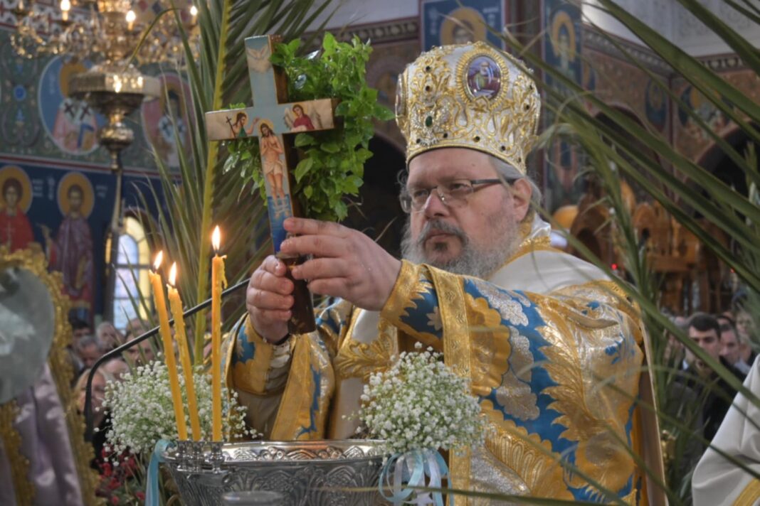 theofania 2026 Messenger_creation_59A3CBD0-51E7-4CFA-ADAB-6A315BA5C95D Λάρισα: Πλήθος πιστών στον Άγιο Αχίλλιο για τον Αγιασμό των Υδάτων (φωτό)