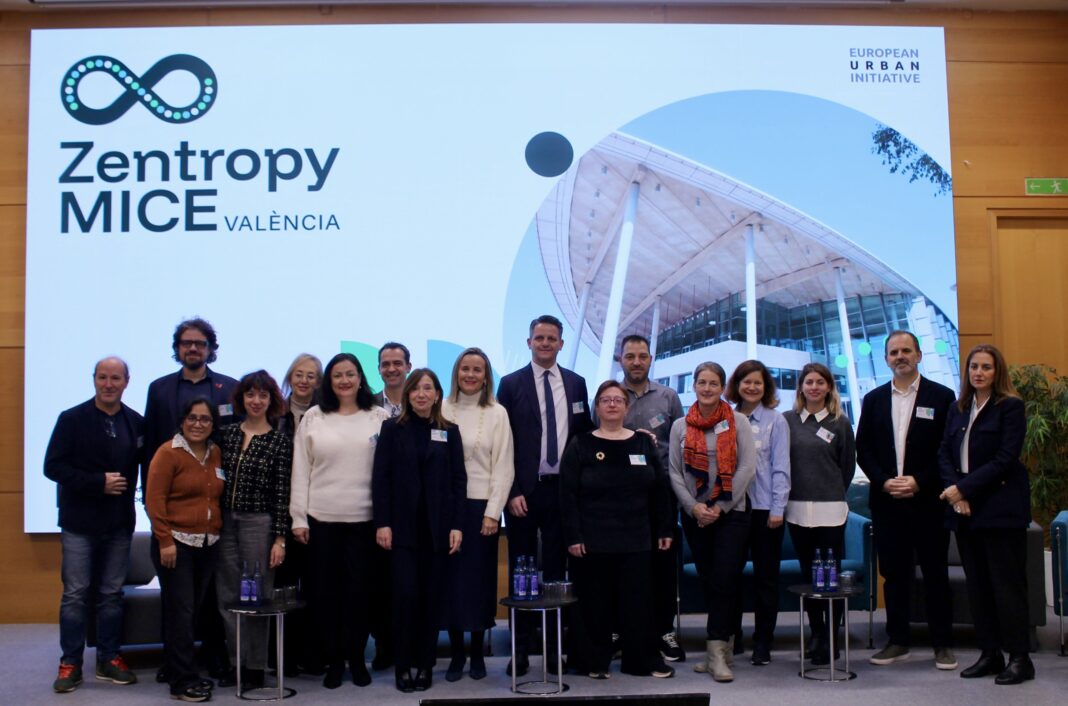 Στη Βαλένθια ο Δήμος Λαρισαίων για το ευρωπαϊκό πρόγραμμα EUI – Zentropy MICE - Στρατηγικό βήμα για τον συνεδριακό τουρισμό και την εξωστρέφεια της πόλης