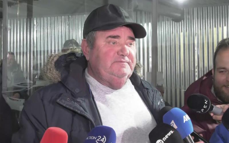 Ο Ανεστίδης έβρισε τον Μητσοτάκη μπροστά στις κάμερες