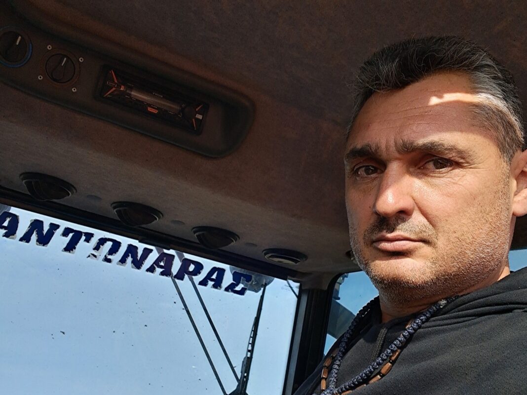 Ο Λαρισαίος αγρότης Νίκος Καρυπίδης εξηγεί γιατί την επέλεξε την Κινόα ως κύρια καλλιέργεια