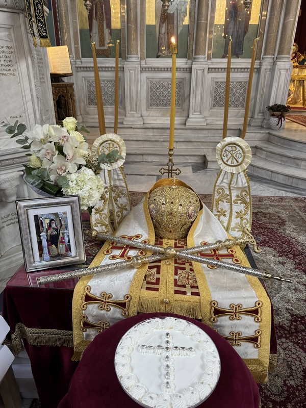 Το ετήσιο μνημόσυνο του μακαριστού Αρχιεπισκόπου Αλβανίας κυρού Αναστασίου στον Άγιο Αχίλλιο