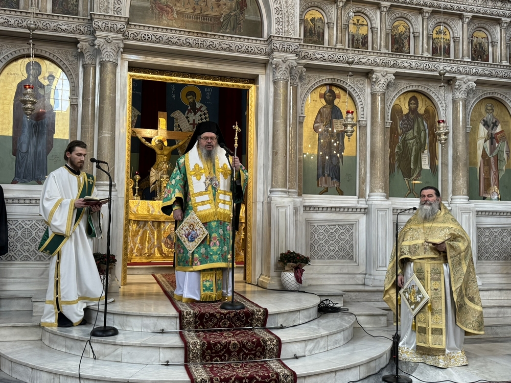 Το ετήσιο μνημόσυνο του μακαριστού Αρχιεπισκόπου Αλβανίας κυρού Αναστασίου στον Άγιο Αχίλλιο