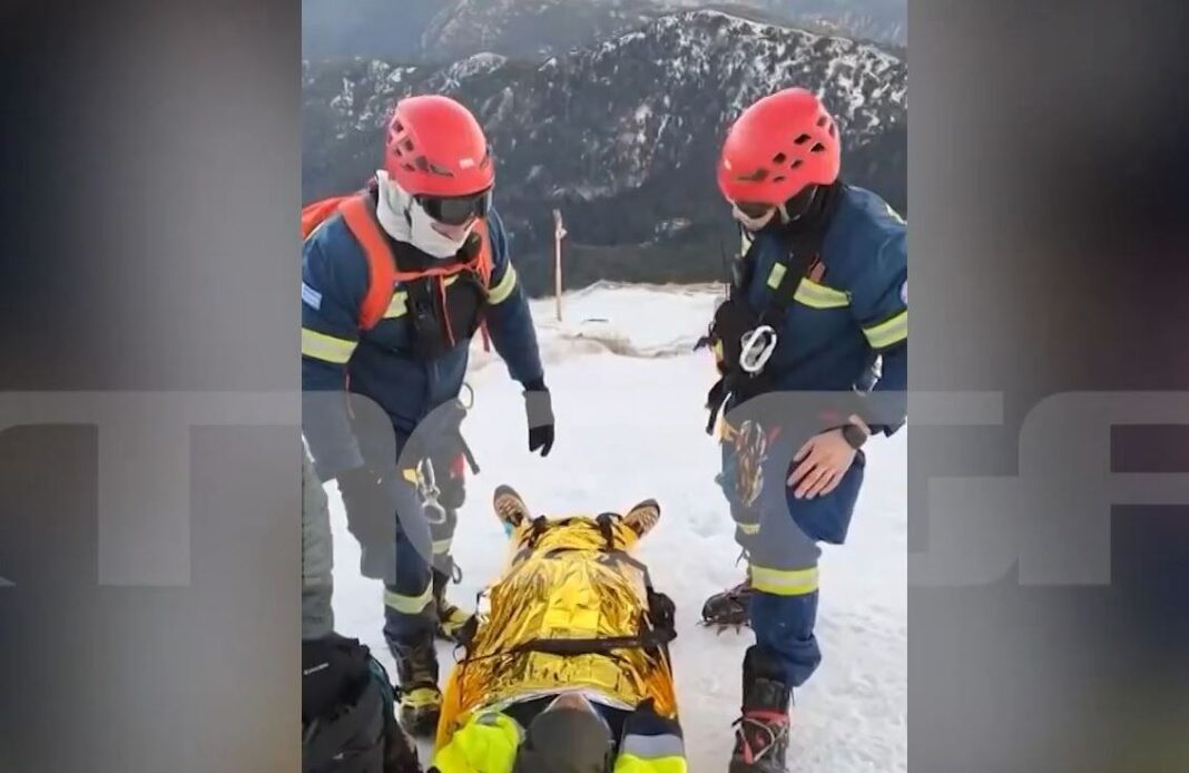 taygetos-113 Αίσιο τέλος για τους 8 ορειβάτες