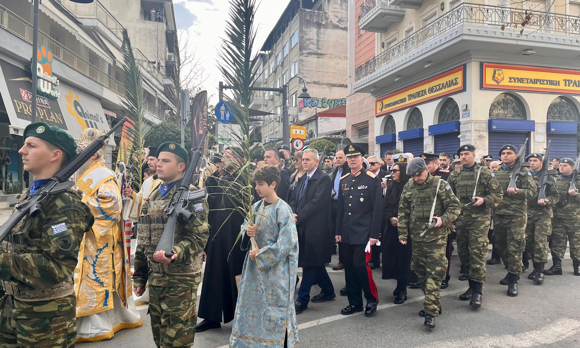 Μ. Χαρακόπουλος στον αγιασμό υδάτων: Να αναβαπτιστούμε στις διαχρονικές αξίες του ελληνισμού