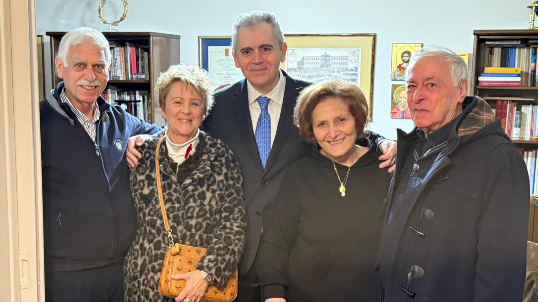 Μ. Χαρακόπουλος: Η εμπιστοσύνη των Λαρισαίων - χρέος υπεράσπισης κοινών αξιών (βίντεο-φωτό)