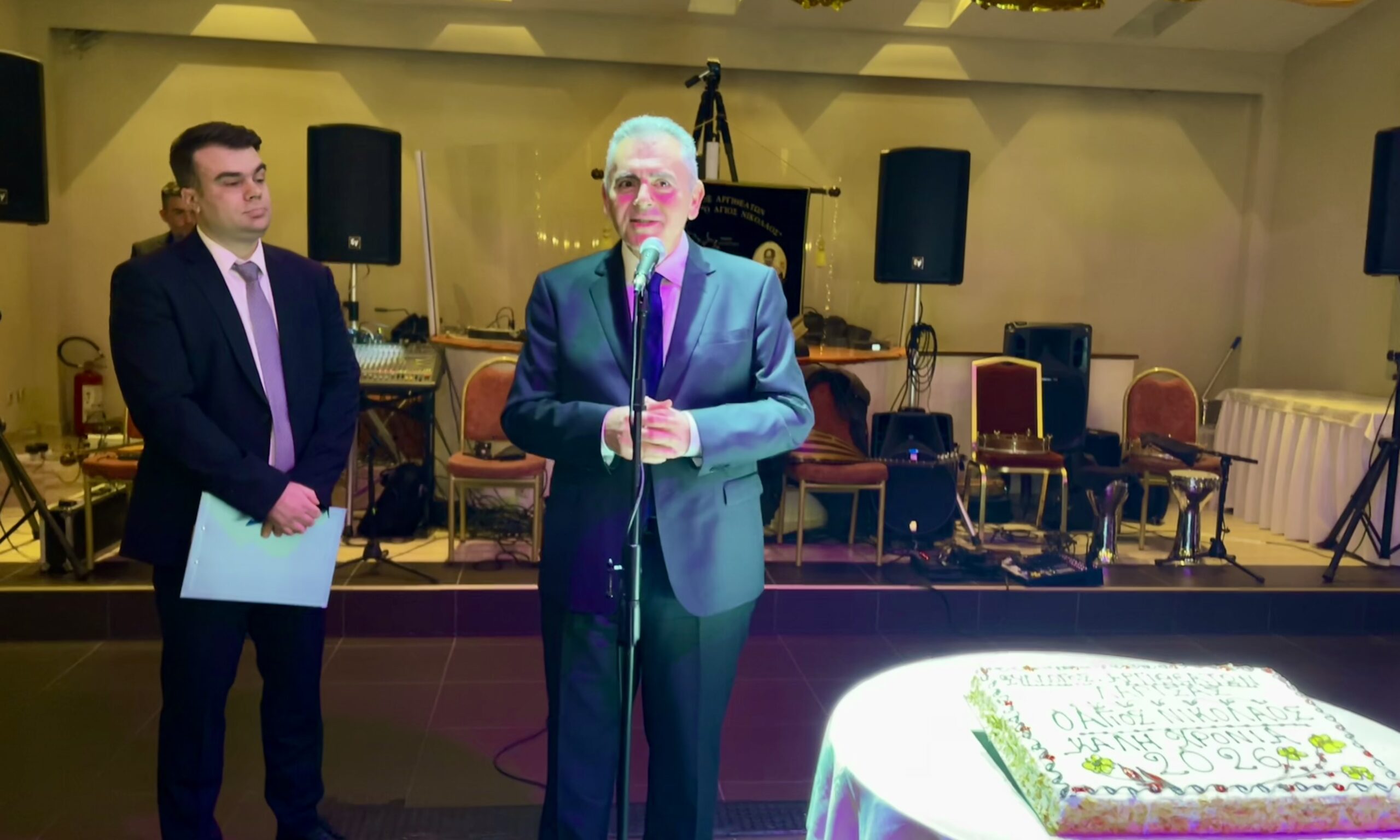 Μ. Χαρακόπουλος στον χορό Αργιθεατών: Πατρίδα είναι τα παιδικά μας χρόνια και οι αναμνήσεις μας (βίντεο-φωτό)