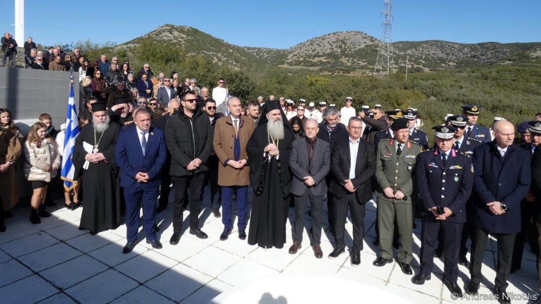 «Καυκάκεια 2026»: Ο Δήμος Ελασσόνας τίμησε τη μνήμη των θυμάτων του Δομενίκου