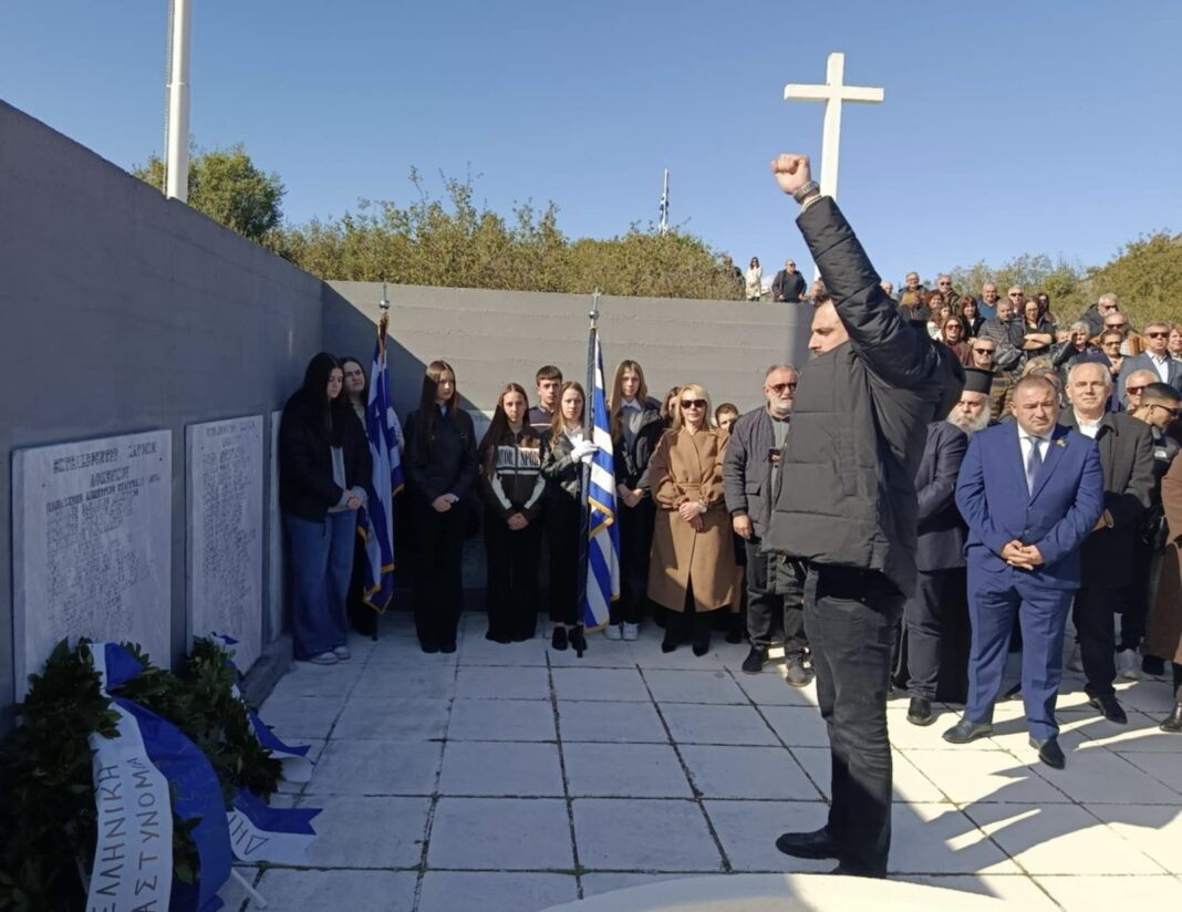 Στις εκδηλώσεις στο Καυκάκι ο Δήμαρχος Τυρνάβου, Στέλιος Τσικριτσής