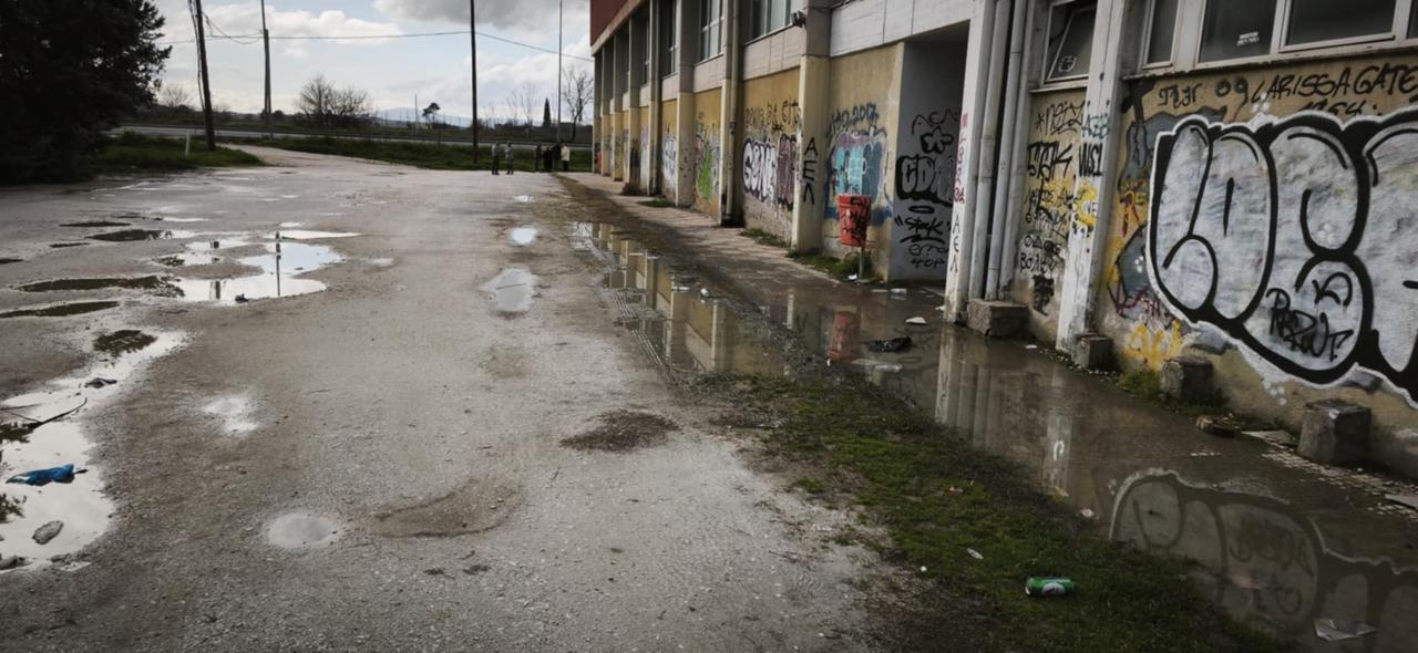 Ε. Λιακούλη σε οδοιπορικό στο ΕΑΚΛ : « ΣΟΚ ! Τριτοκοσμικές οι συνθήκες άθλησης στους χώρους του ΕΑΚΛ - Άθλιες , υπό κατάρρευση οι αθλητικές υποδομές –Παράλογο το χαράτσι στα σωματεία!»