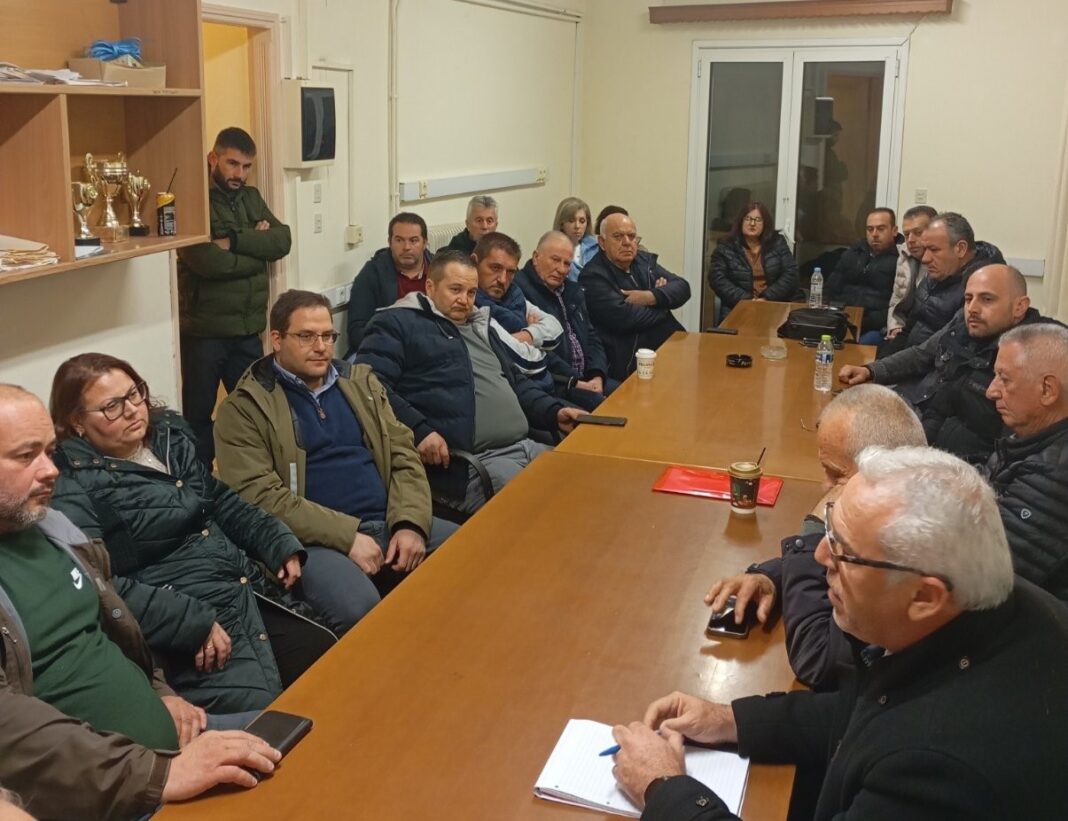 Επίσκεψη του Δημάρχου Ελασσόνας στη δημοτική ενότητας Ποταμιάς