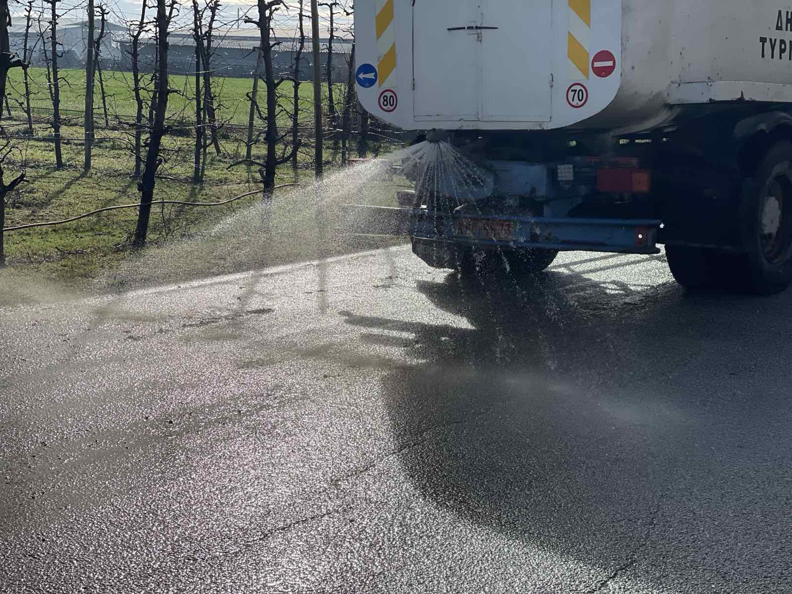Άμεση παρέμβαση του Δήμου Τυρνάβου μετά από νέο κρούσμα ευλογιάς – Προληπτικοί ψεκασμοί στην Περαχώρα