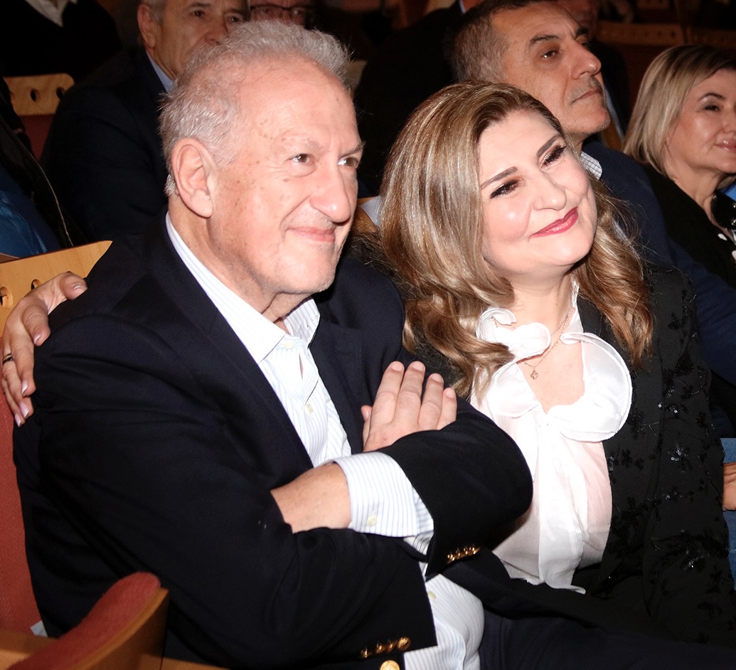 Ε. Λιακούλη: « Ένα μεγάλο ευχαριστώ στη Λάρισα, που μου δίνει τη δύναμη να μιλάω ελεύθερα και δυνατά…»