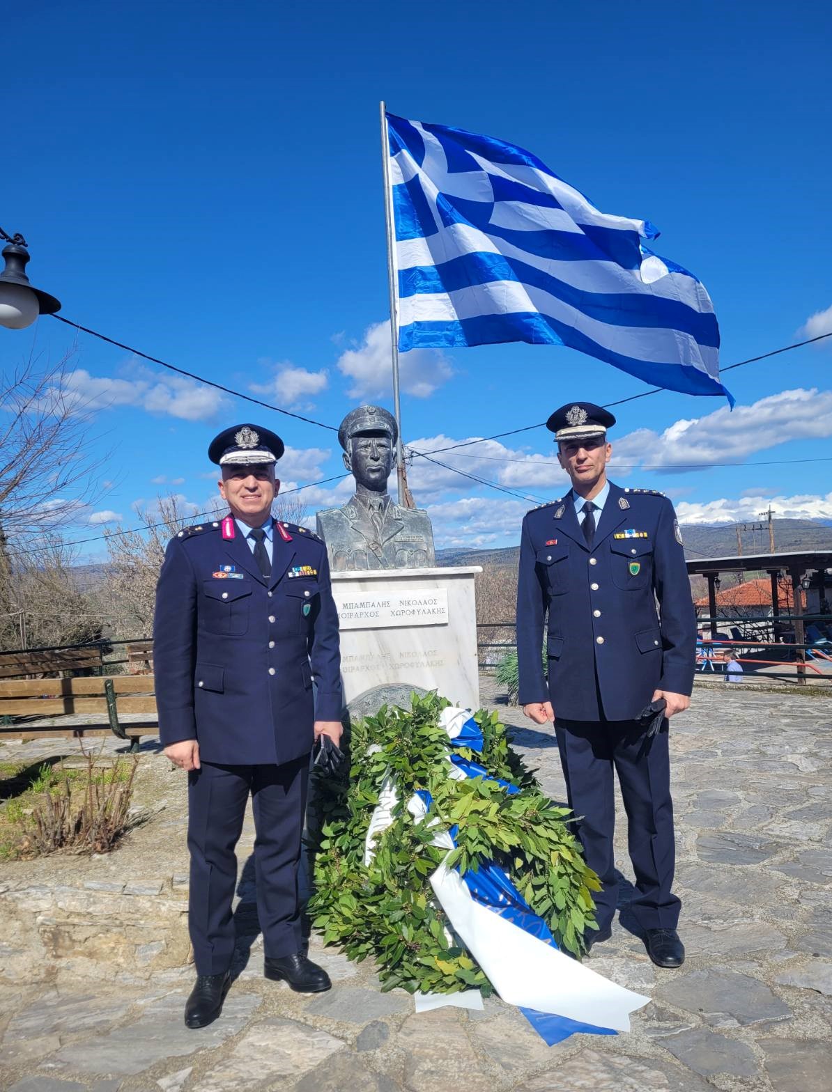 Αστυνομικοί Υπηρεσιών της ΓΕ.Π.Α.Δ. Θεσσαλίας τίμησαν τις εκδηλώσεις μνήμης «ΚΑΥΚΑΚΕΙΑ 2026»