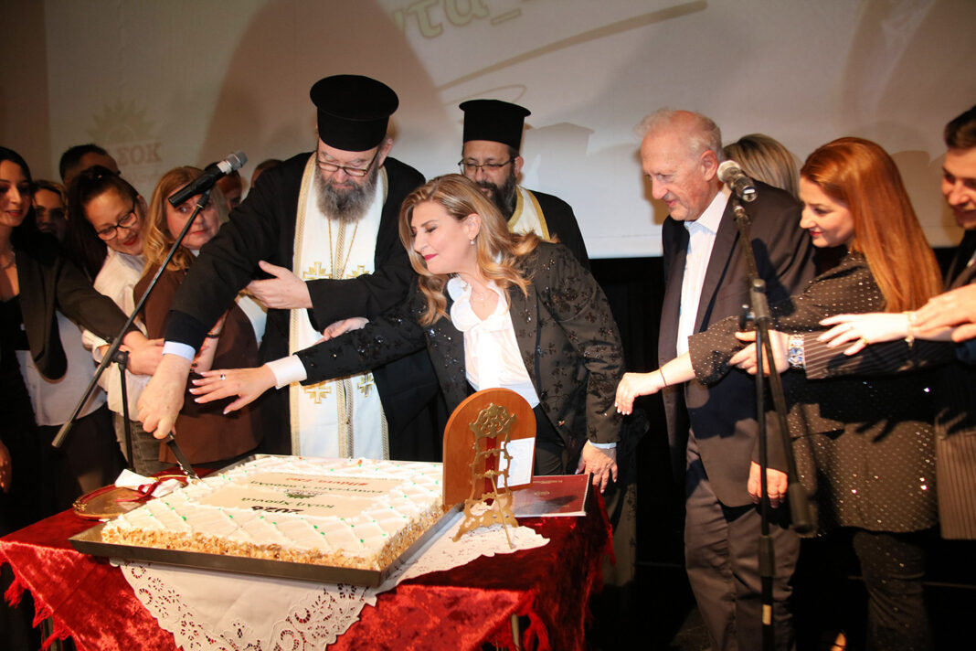 Ε. Λιακούλη: « Ένα μεγάλο ευχαριστώ στη Λάρισα, που μου δίνει τη δύναμη να μιλάω ελεύθερα και δυνατά…»