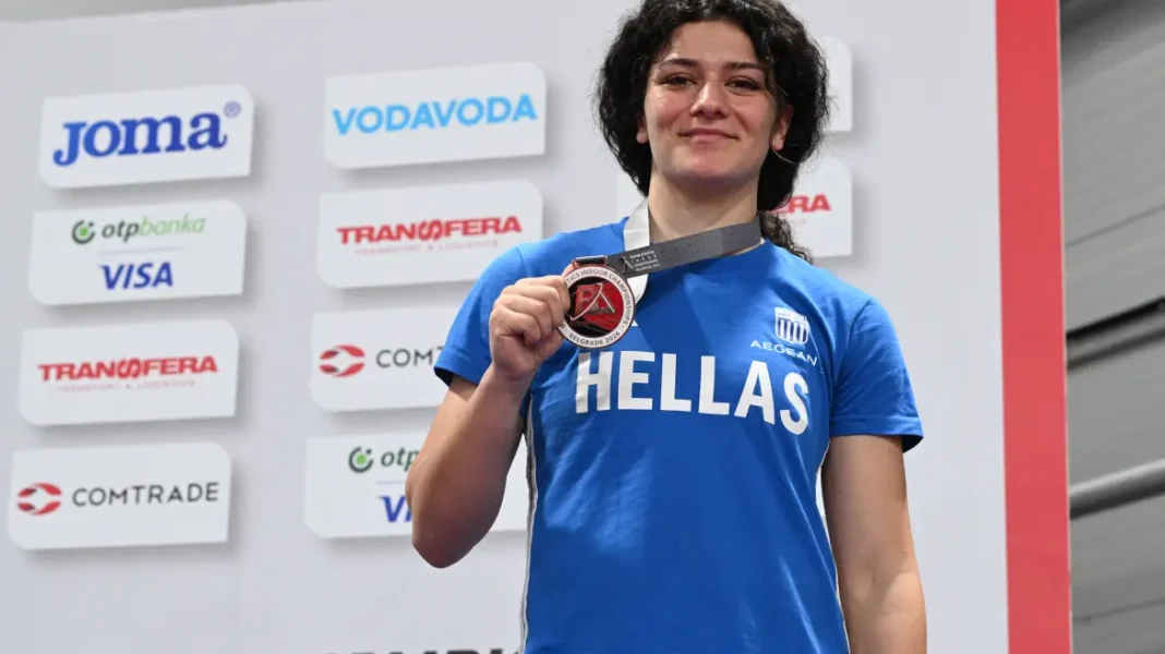 Πανελλήνιο ρεκόρ από την Ραφαηλίδου