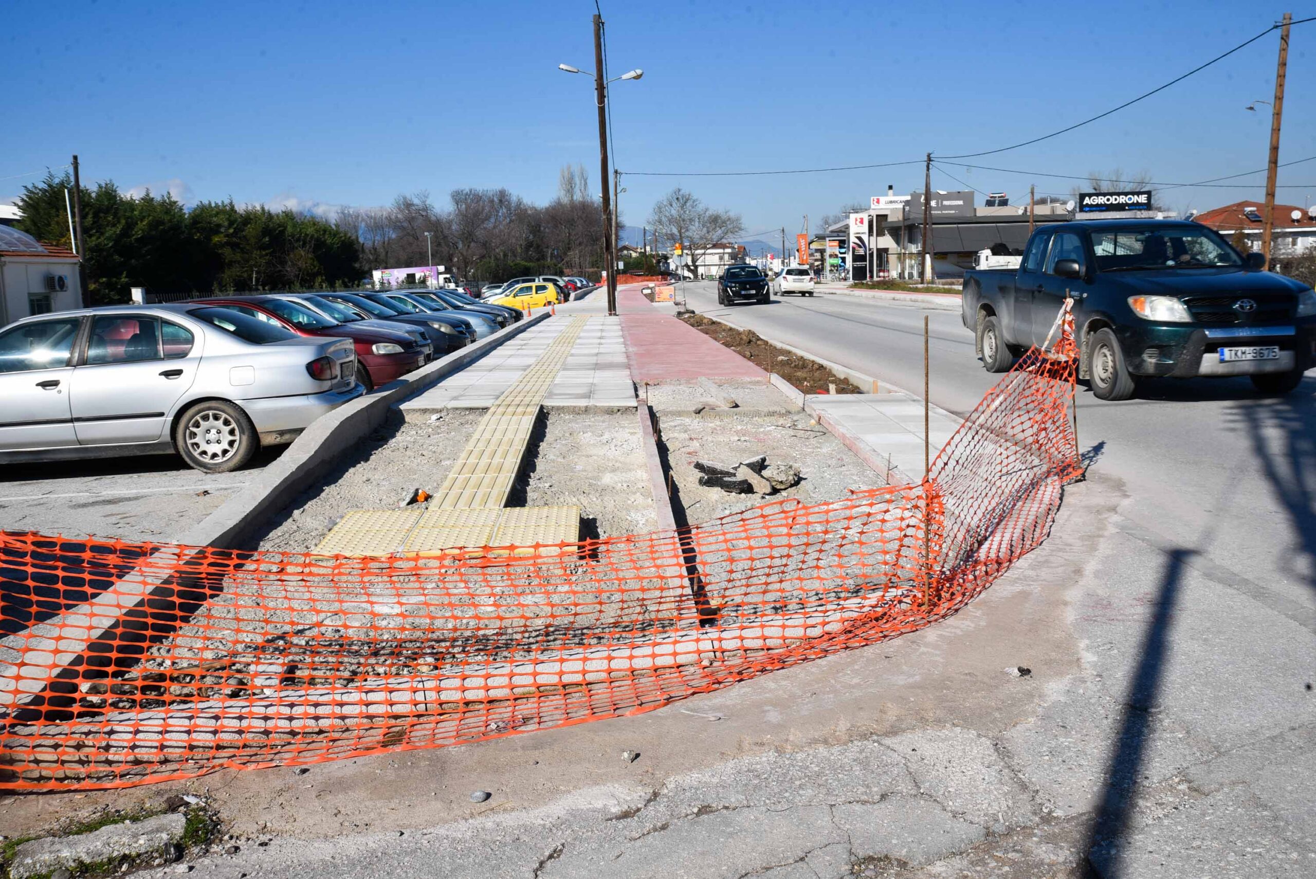 Αυτοψία Περιφερειάρχη Θεσσαλίας Δημήτρη Κουρέτα στα έργα των Τρικάλων