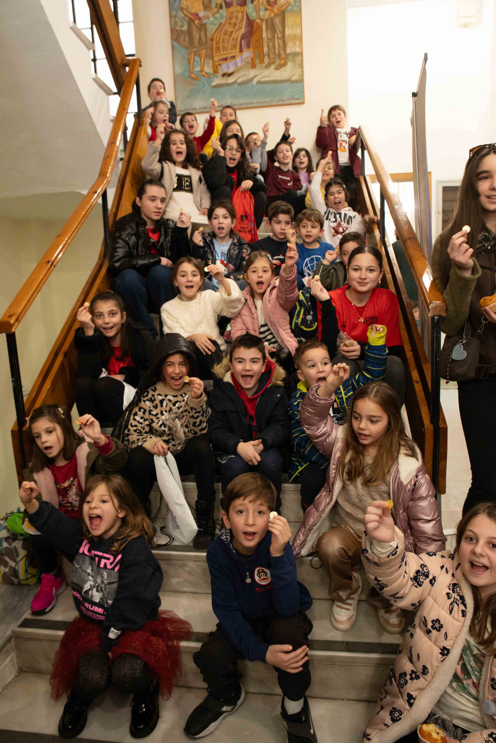 Με θεατρικό ταξίδι στην ¨Οδύσσεια¨ η κοπή βασιλόπιτας για τα παιδιά των Ακαδημιών του Δήμου Λαρισαίων