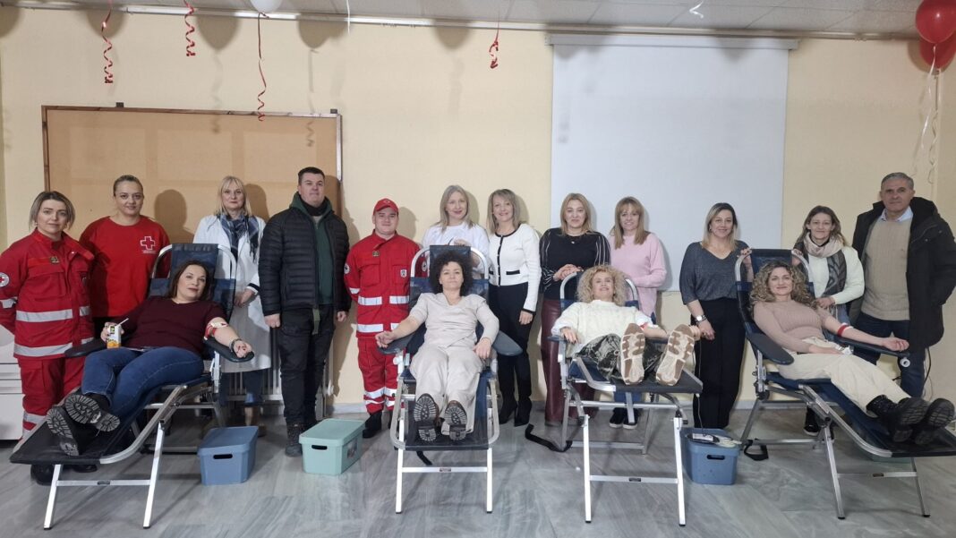 Με μεγάλη συμμετοχή και πνεύμα κοινωνικής αλληλεγγύης ολοκληρώθηκε η εθελοντική αιμοδοσία του Δήμου Ελασσόνας