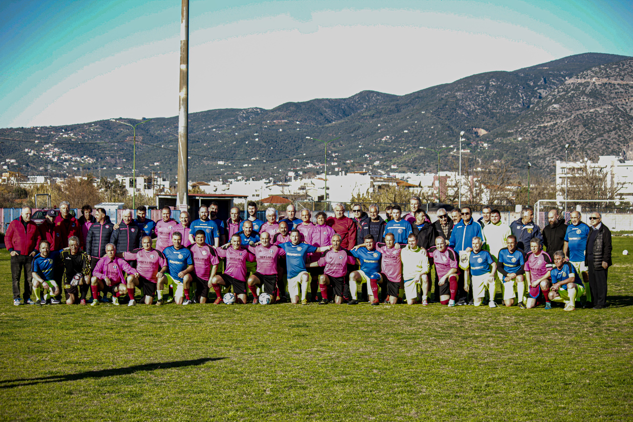 Ποδοσφαιρική γιορτή φιλανθρωπικού χαρακτήρα για τους Παλαιμάχους του Αχιλλέα Φαρσάλων και τους Επίλεκτους Θεσσαλίας στον Βόλο