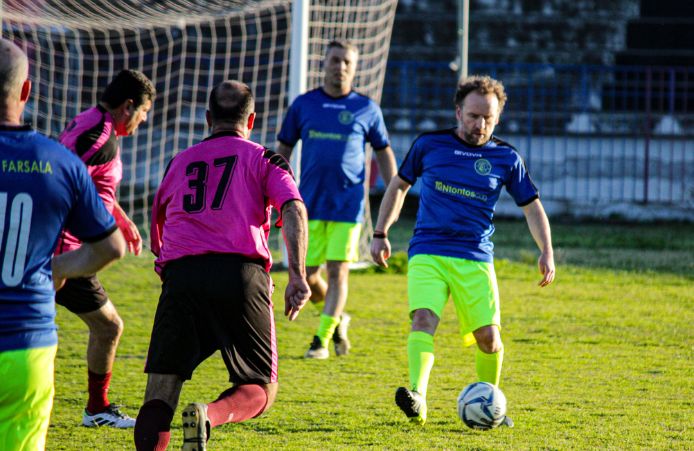Ποδοσφαιρική γιορτή φιλανθρωπικού χαρακτήρα για τους Παλαιμάχους του Αχιλλέα Φαρσάλων και τους Επίλεκτους Θεσσαλίας στον Βόλο