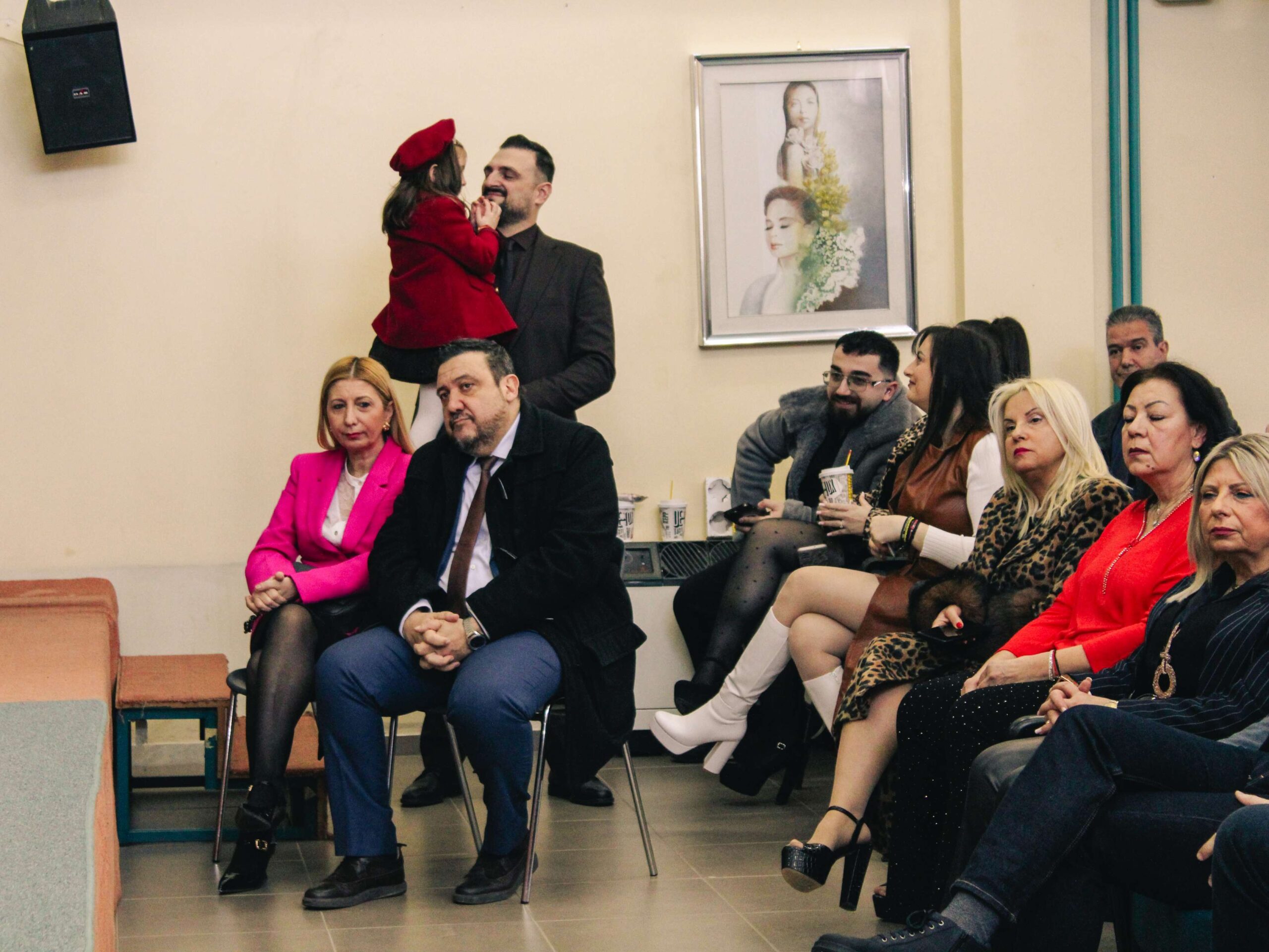 κοπή πίτας του Συλλόγου Εθελοντών Αιμοδοτών Φαλάνης 