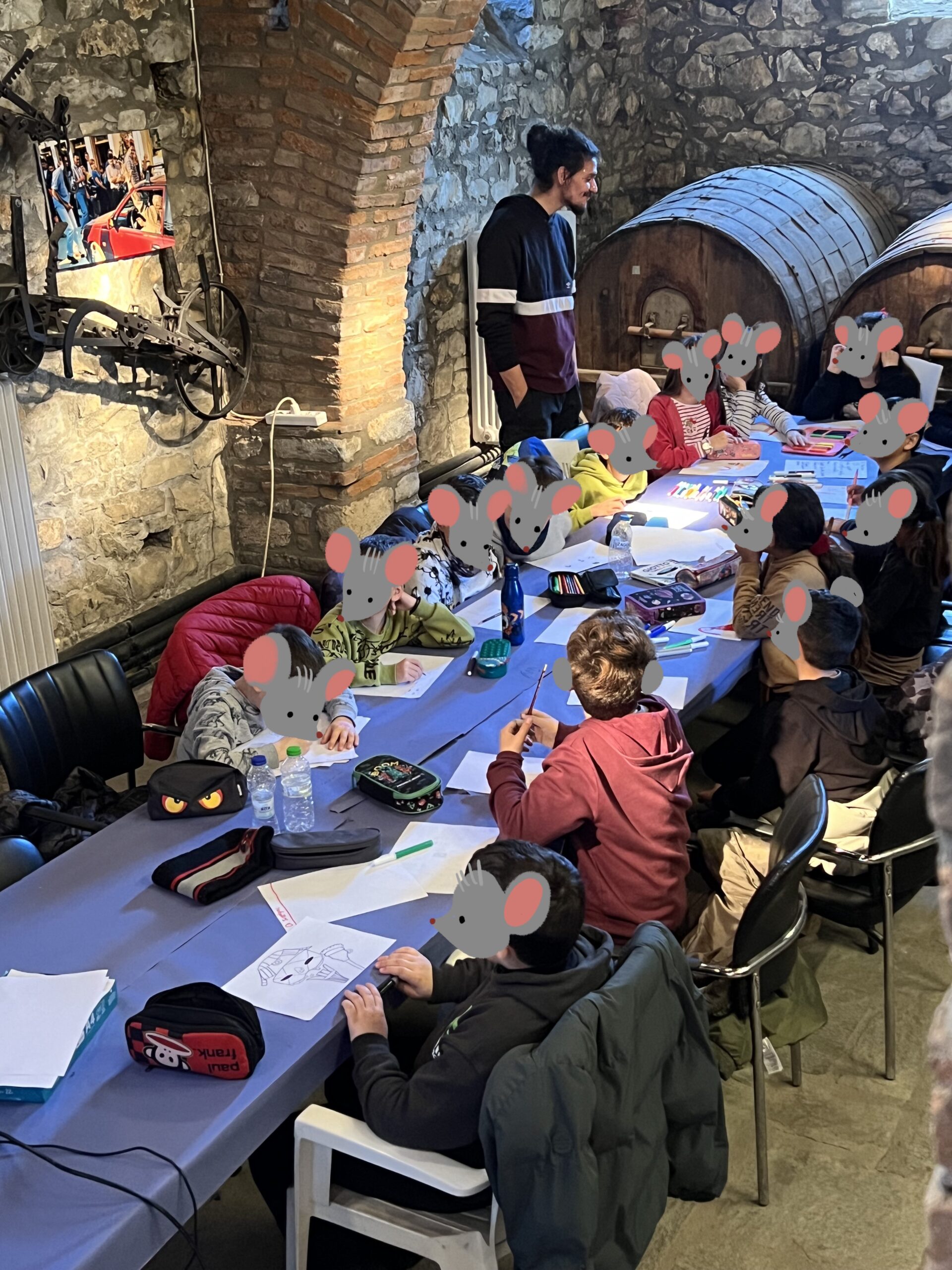 Καρναβαλογραφίες: Κάνοντας την Παράδοση Κόμικς - Μια γιορτή δημιουργίας και παράδοσης στον Τύρναβο!