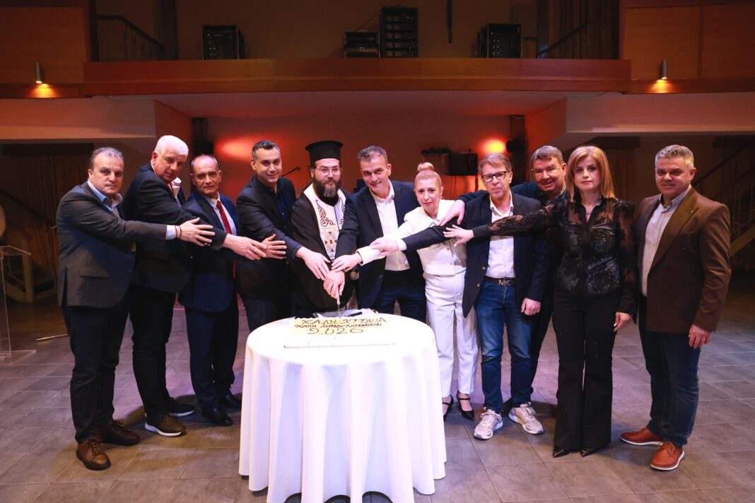 KAPI KOPI PITAS (4) Με επιτυχία η εκδήλωση κοπής πίτας των ΚΑΠΗ