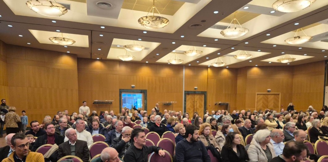 Λάρισα: Μαζική εκδήλωση της ΕΞΟΔΟΥ για τον Προσωπικό Αριθμό και τις ψηφιακές υποχρεωτικότητες