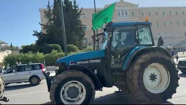Αποχώρησαν τα τρακτέρ από την Αθήνα