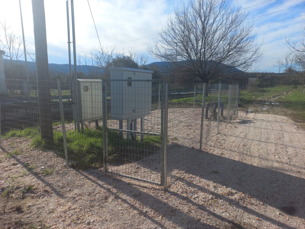 Ολοκληρώθηκε το έργο αξιοποίησης γεώτρησης στη θέση «Παγκός» της Κοινότητας Τσαριτσάνης