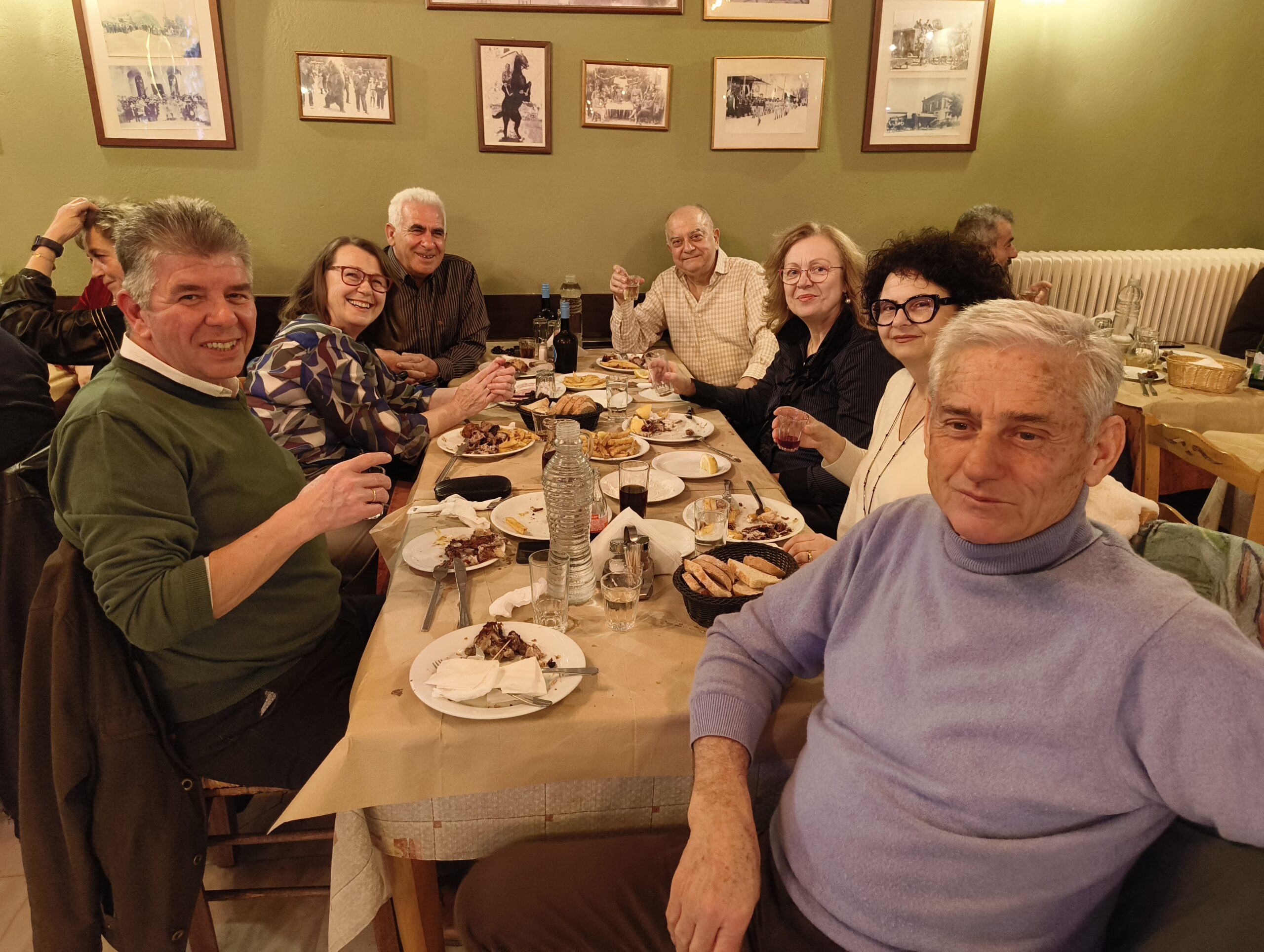 Κοπή Πρωτοχρονιάτικης Πίτας της Μικτής Χορωδίας