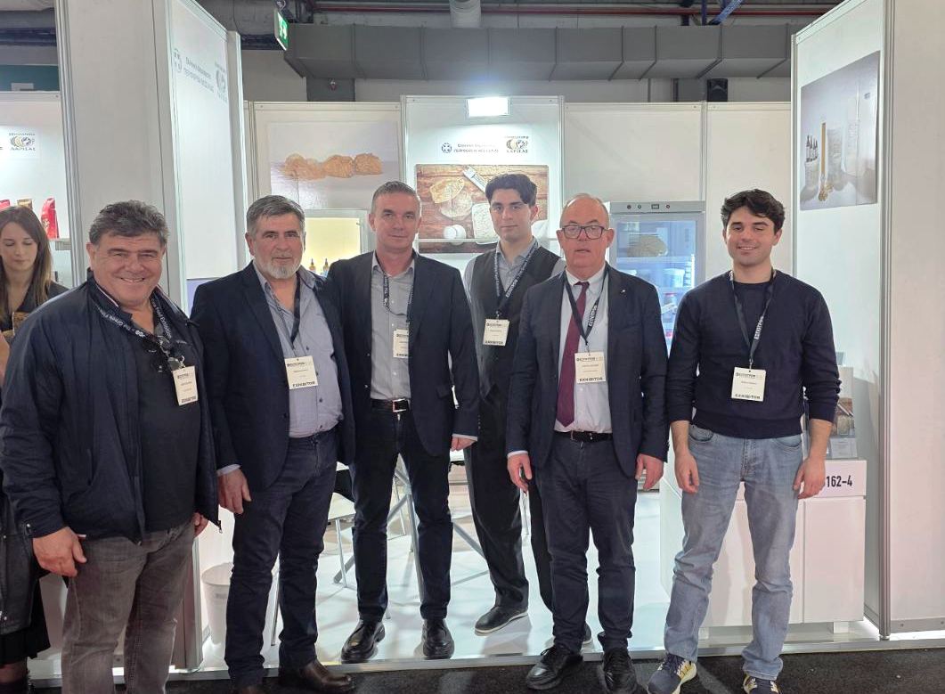 Κέρδισε τις εντυπώσεις η Περιφέρεια Θεσσαλίας στη Διεθνή Έκθεση Τροφίμων & Ποτών ΕΞΠΟΤΡΟΦ