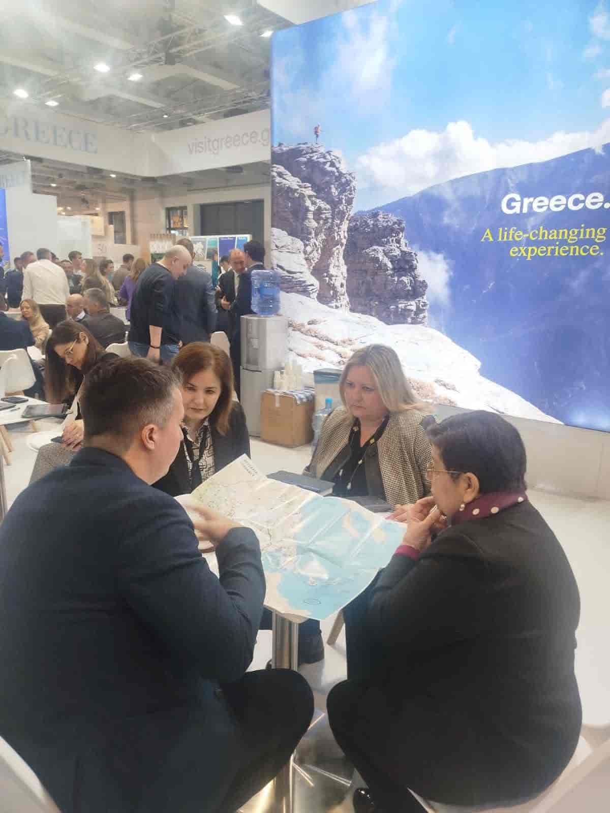 Δυναμική παρουσία της Περιφέρειας Θεσσαλίας στην τουριστική έκθεση ITB Berlin 2026