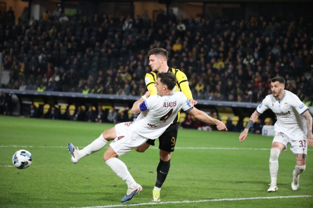 Νέα ήττα για την ΑΕΛ από την ΑΕΚ