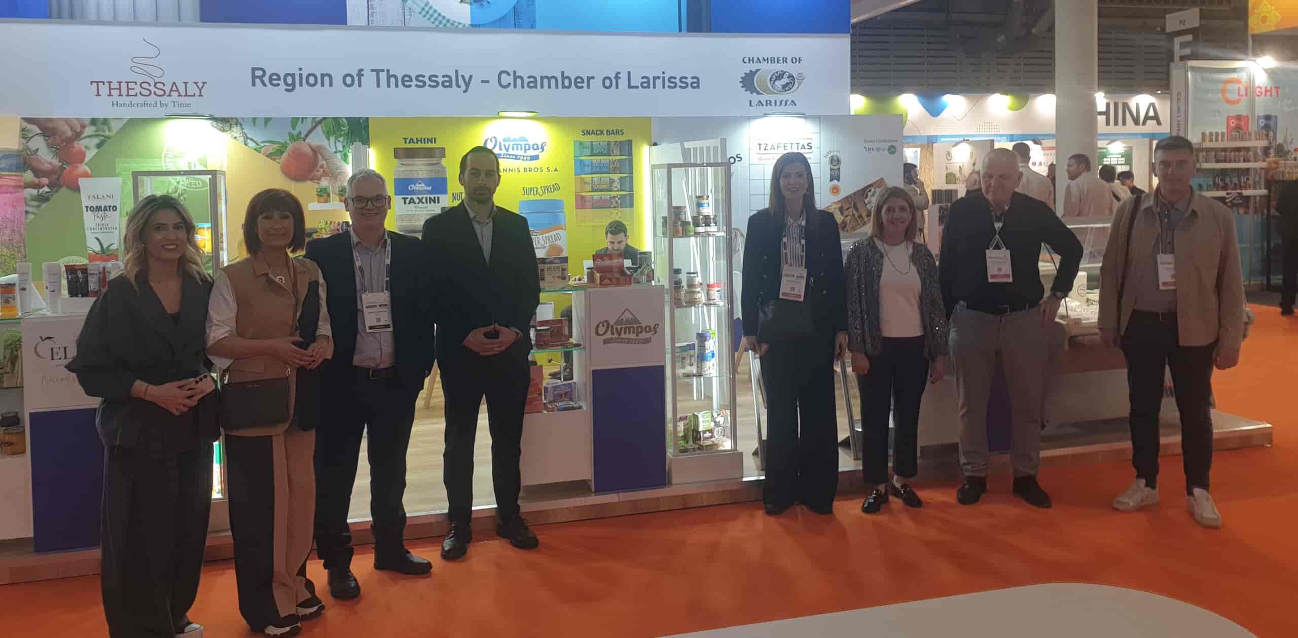 Με επιτυχία η συμμετοχή στη Διεθνή Έκθεση Alimentaria 2026 στη Βαρκελώνη