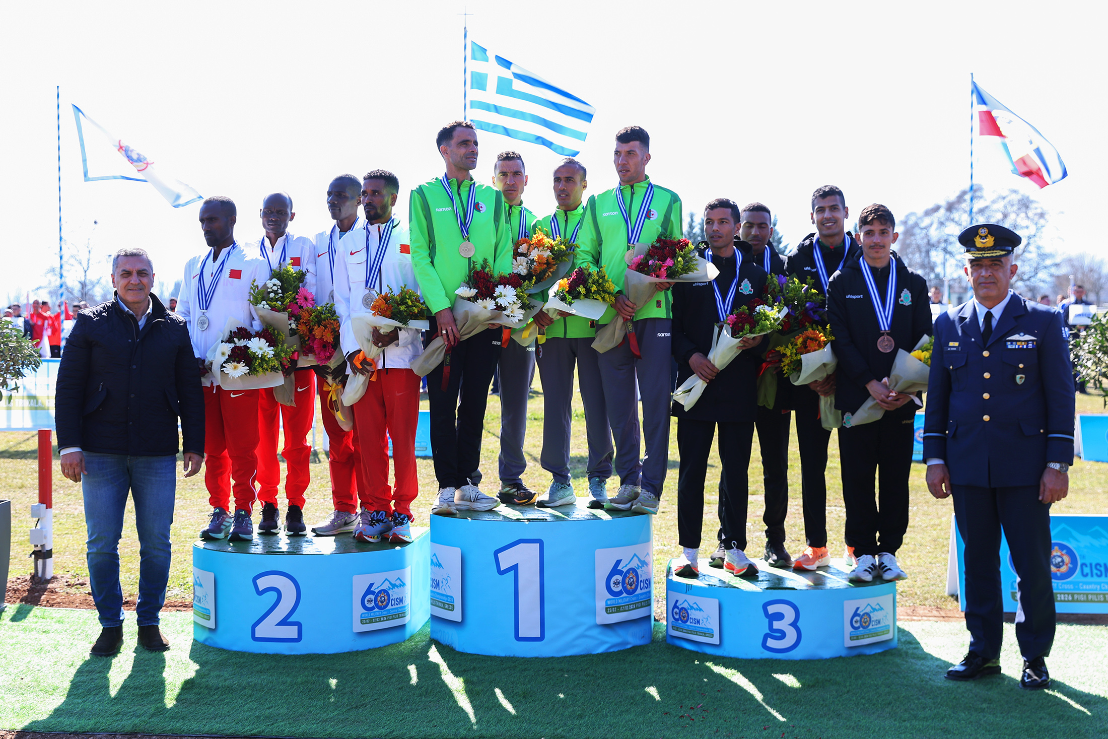 Αυλαία για το πετυχημένο Παγκόσμιο Στρατιωτικό Πρωτάθλημα Ανώμαλου Δρόμου