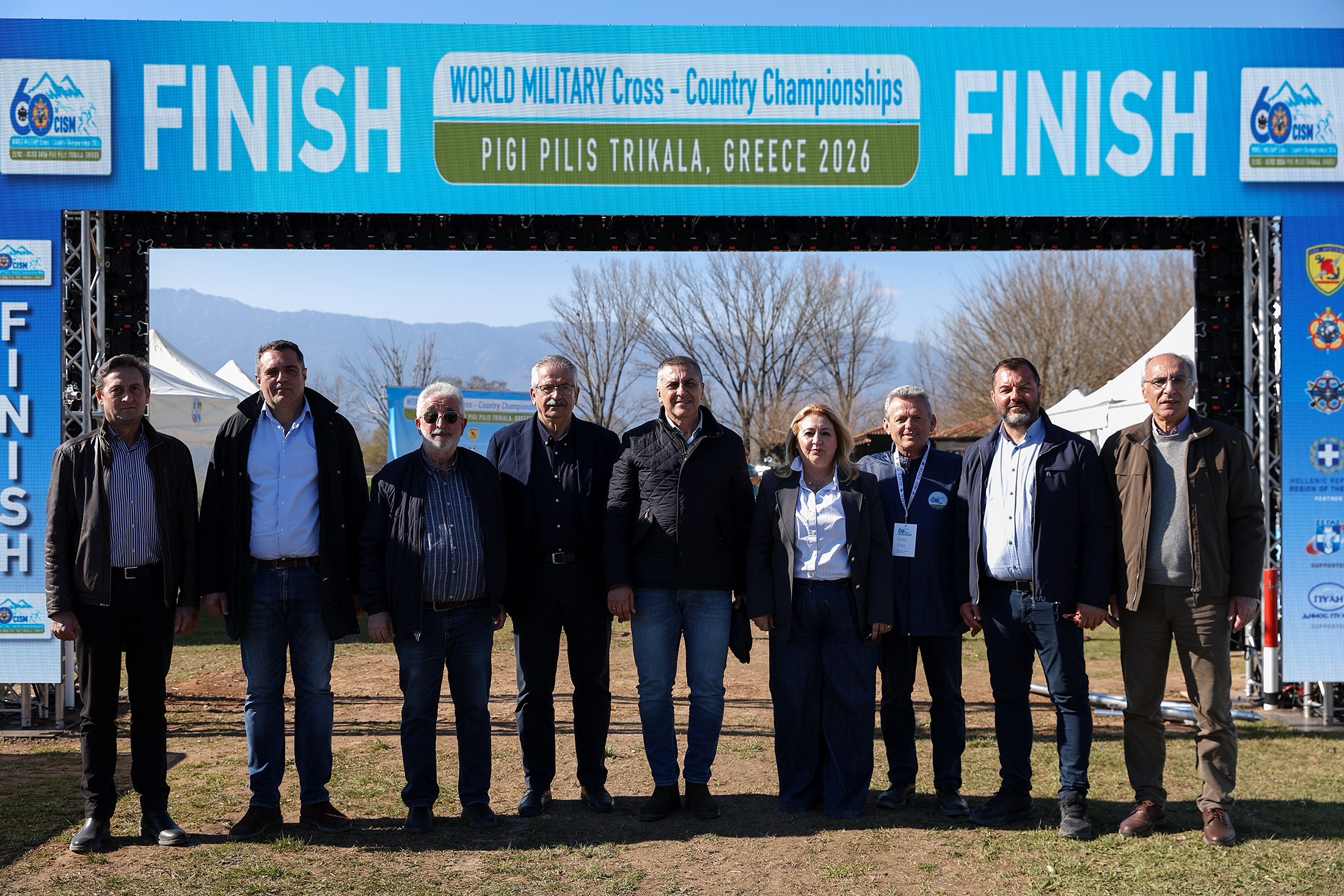 Αυλαία για το πετυχημένο Παγκόσμιο Στρατιωτικό Πρωτάθλημα Ανώμαλου Δρόμου